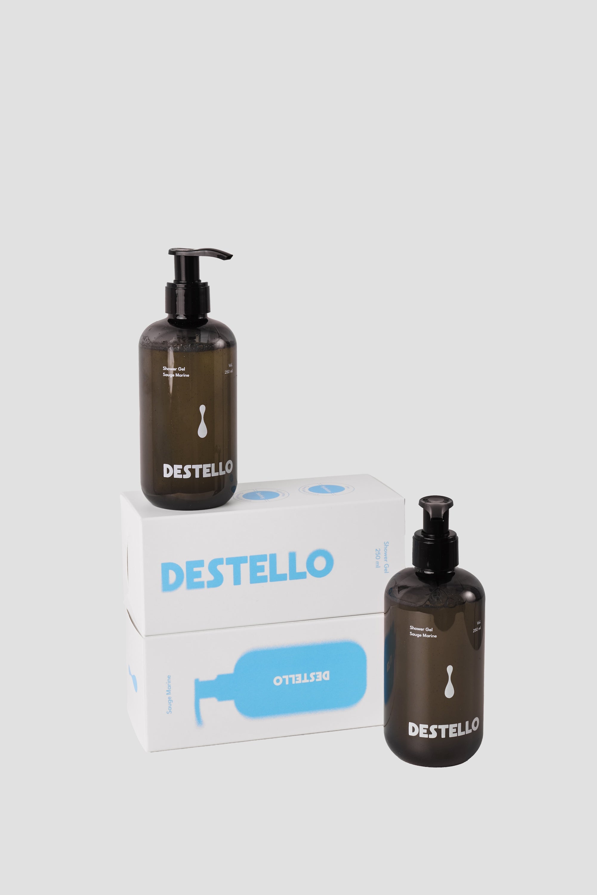 DESTELLO Sauge Marine Shower Gel